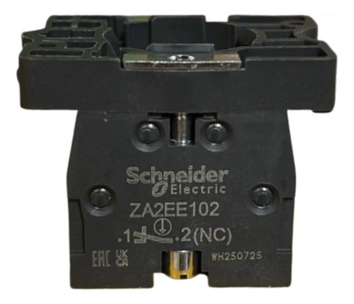 Kit Com 5: Botão Emergência 40mm 1nf Vm Xa2es542 Schneider Vermelho Não Informado