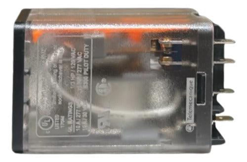 Kit Com 3: Rele Universal Com Led 10a Rumf22b7 Schneider 24vca