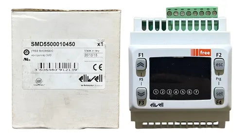 Controlador Clp22 Smd5500010450 Eliwell (schneider) 250