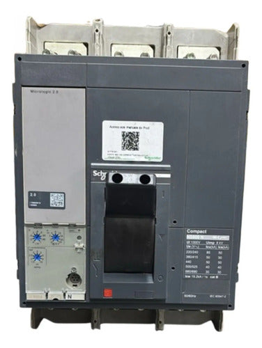 Disjuntor Tripolar 800a Ns800n Mic 2.0 De002 Schneider
