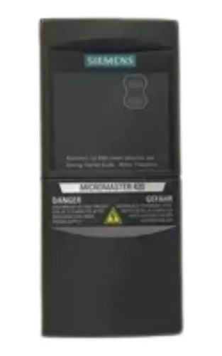 Micromaster Siemens 6se6420-2ud15-5aa1