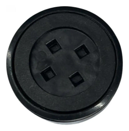 Kit Botão Metálico 22mm Wireless Xb4rfa02 Schneider 24-240vac/dc