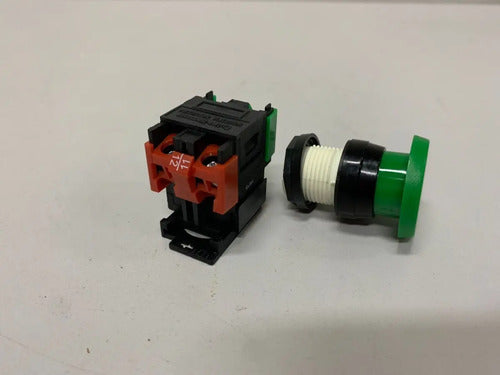 Botão 2a-702.11g 22mm 1naf Verde Eaton