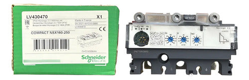 Disparador Lv430470 160a Micrologic 2.2 Schneider - 50-60hz