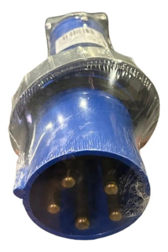 Acoplamento 3p+n+t 63a 200/250v 9h Azul Ip67 S5579w Steck Azul