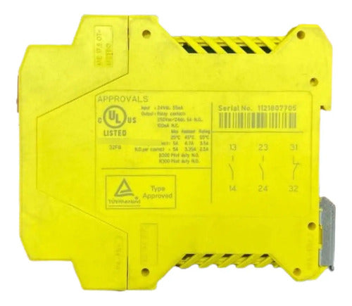 Rele De Seguranca Phoenix Contact Psr-scp-24dc 2986575 24 V Dc