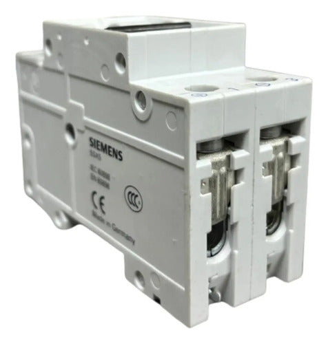 Disjuntor 5sx5210-7 3p C10 Siemens