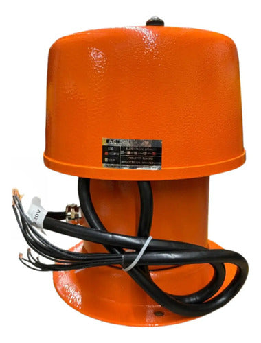 Sirene Eletronica Sonora 105sm32-220v 220vca/cc Eaton Laranja