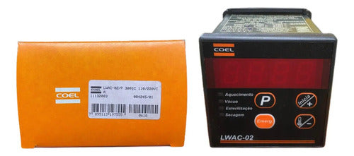 Rele De Tempo Lwac-02/p 300 110/220vca Coel