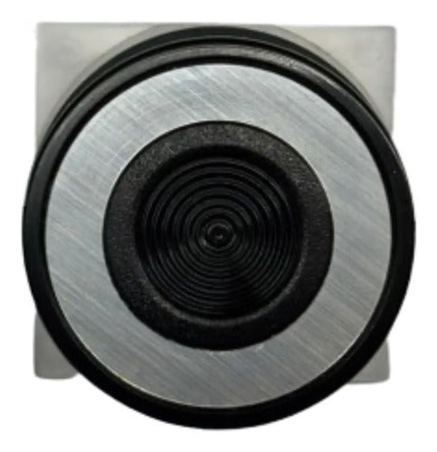 Botão 30mm 9001kr9b Preto Schneider Preto
