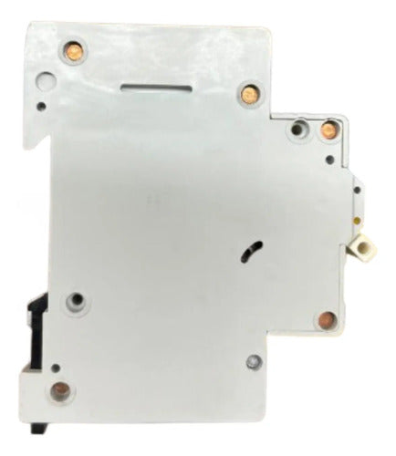 Kit Com 6 Peças: Disjuntor Unipolar Pls4-c50-mw 50a Moeller