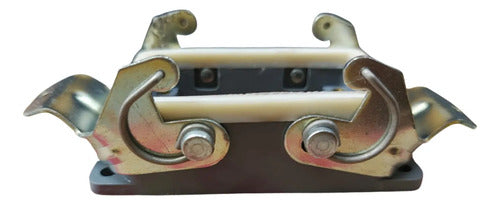 Carcaça Tomada Multipolar Base Baixa 10p Scbb2t-10 Steck