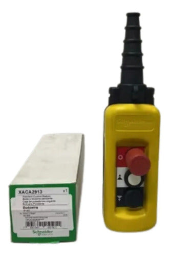 Botoeira 2 Botoes Dulpo Estagio Emerg. Xaca2913 Schneider