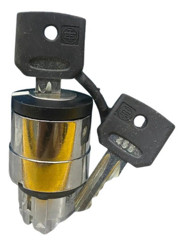 Cabecote Para Comutador 22mm Metalico Co Zb4bg2 Schneider