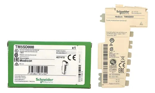 Modulo Não Funcional Tm5sd000 Schneider Não Informado