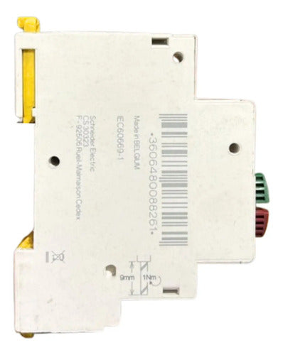 Botao Pulsador Modular Acti9 Ipb 1na+1nf A9e18034 Schneider Cinza 250v