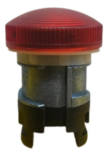 Sinaleiro 22mm 110v Vermelho 3sb3648-6ba20-0cc0 Siemens