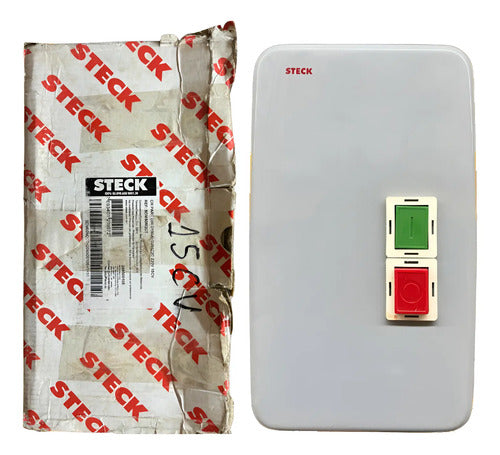 Chave De Partida Trif 15cv Sdm50m2ct 37-50a Steck Cinza