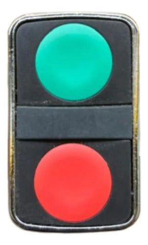 Cabeçote Para Botão Duplo Ø22mm Zb4ba7340 Schneider