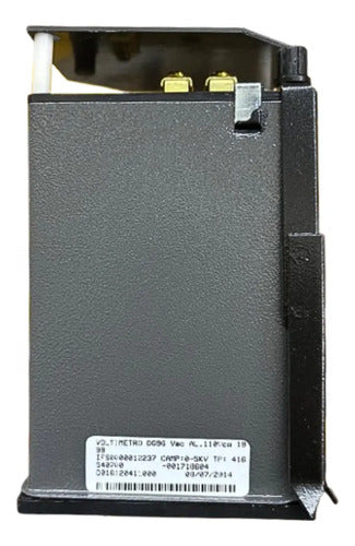 Voltimetro Dg96 110vca Kron