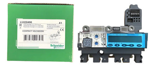Disparador 3p 160a Lv430490 Micrologic 5.2 Schneider - 50-60hz
