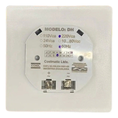 Contador De Tempo Dh 220v Coel