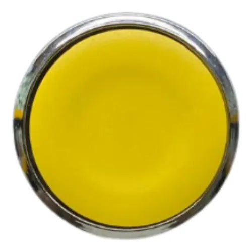Kit Com 3: Cabeçote Para Botão 22mm Am Zb4ba5 Schneider Amarelo -