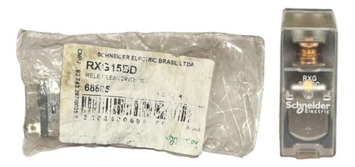 Rele Interface 1c/o 10a 24vcc Rxg15bd Schneider 24vcc