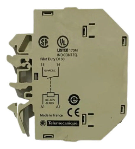 Interface Com Modulo De Entrada 1na 9.5m Abr2e116f Schneider