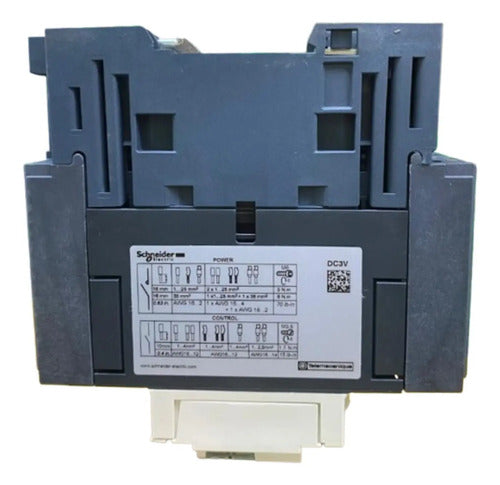 Contator Tesys D Everlink 3p 220v 65a Lc1d65amd Schneider 220v
