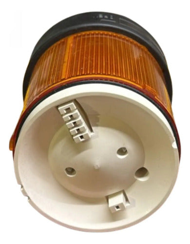 Módulo Luminoso P Xvb Intermitente Laranja Xvbc4m5 Schneider Laranja 48/230vca