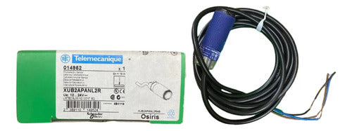 Sensor Fotoeletrico M18 Barreira Xub2apanl2r Telemecanique
