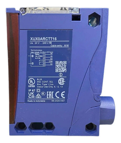 Sensor Fotoeletrico Osicocept Xux0arctt16 Telemecanique