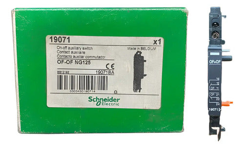 Contato Auxiliar 19071 6a 220/240v - Ng125 220v
