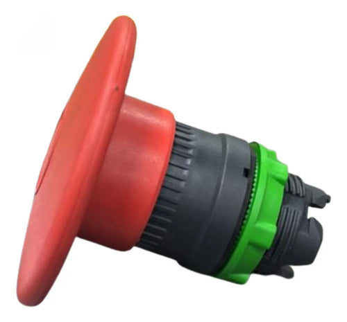 Cabecote Para Botao 22mm Plastico Zb5ax4 Schneider Vermelho -