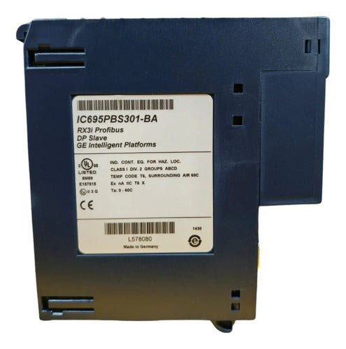 Modulo De Comunicação Profibus Dp Rx3i Ic695pbs301-ba GE