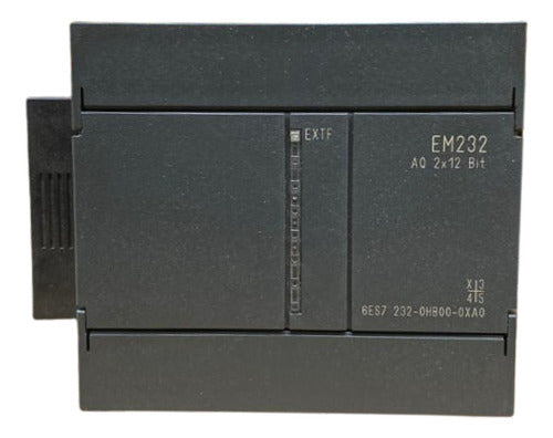 Modulo De Saida 6es7232-0hb00-0xa0 Siemens Cinza