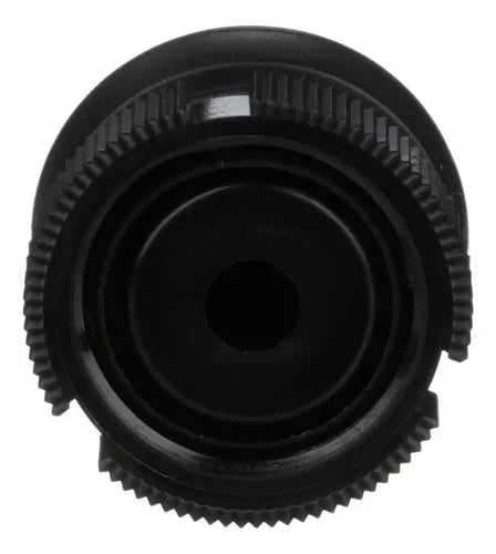 Kit Com 2: Botão 22mm Plástico Xaca9412 Preto Shcneider Preto 0