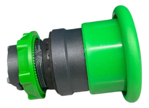 Kit Com 3: Cabeçote P/ Botão 22mm Soco A Zb5ac3 Schneider