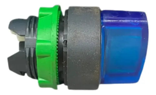 Cabeçote Para Chave Seletora Lum 22mm Az Zb5ak1263 Schneider Azul -
