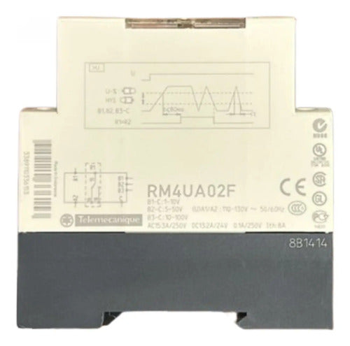 Rele Medição/controle 1naf 110/130vca Rm4ua02f Schneider 130vca