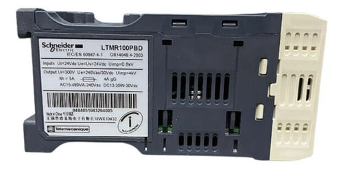 Rele Inteligente Profibus Dp 5-1 Ltmr100pbd Schneider 24vcc