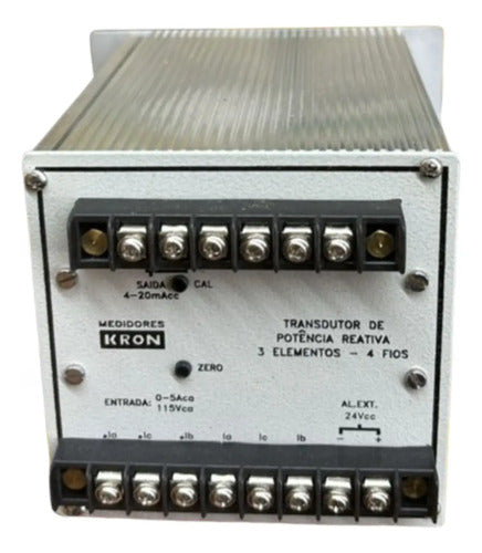 Transdutor Potencia Ra 3e Ent 115v 5a Saida 4-20ma Al. 24vcc