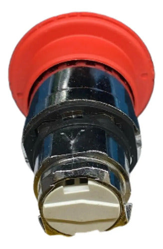 Botão Cogumelo Emergencia 022mm Vm 2nf Xb4bs8444 Schneider Vermelho -