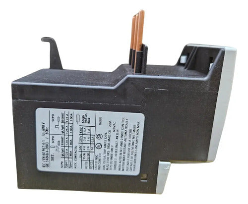 Relé Sobrecarga 3ru1136-4hb0 40-50a Siemens -