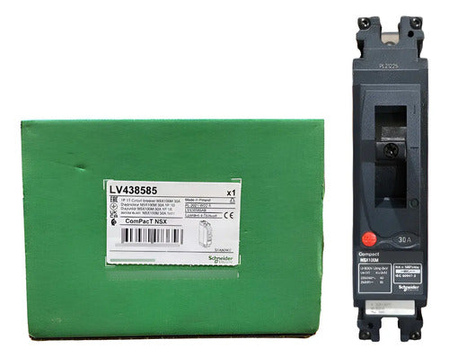 Disjuntor Nsx100m Dc 30a Monopolar Lv438585 Schneider