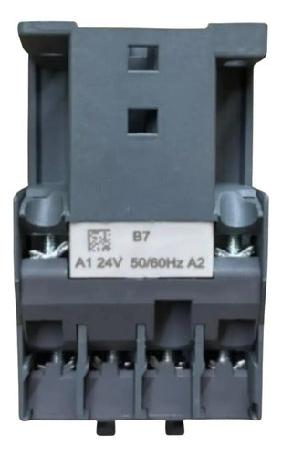 Contator 3p Easypact Tvs 25a 1nf 24vca Lc1e2501b7 Schneider 24v