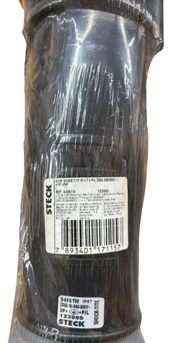 Acoplamento S4951w 3p+t 600/690v Pt Steck Preto