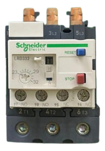 Relé De Sobrecarga Térmica 23-32a 1na+1nf Lrd332 Schneider
