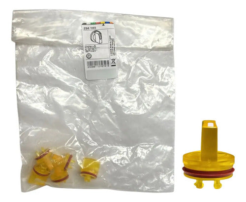 Kit Com 5: Manopla Para Comutador 16mm Zb6yk5 Am Schneider
